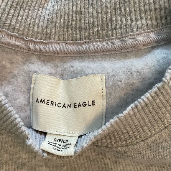 Oversized sweater from American eagle. NWT. Never been worn. Cozy and cute! - Picture 2 of 2